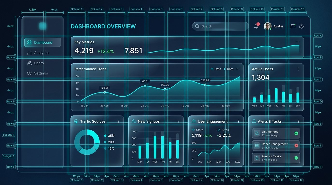 Mastering CSS Grid & Subgrid for Complex Data Dashboards