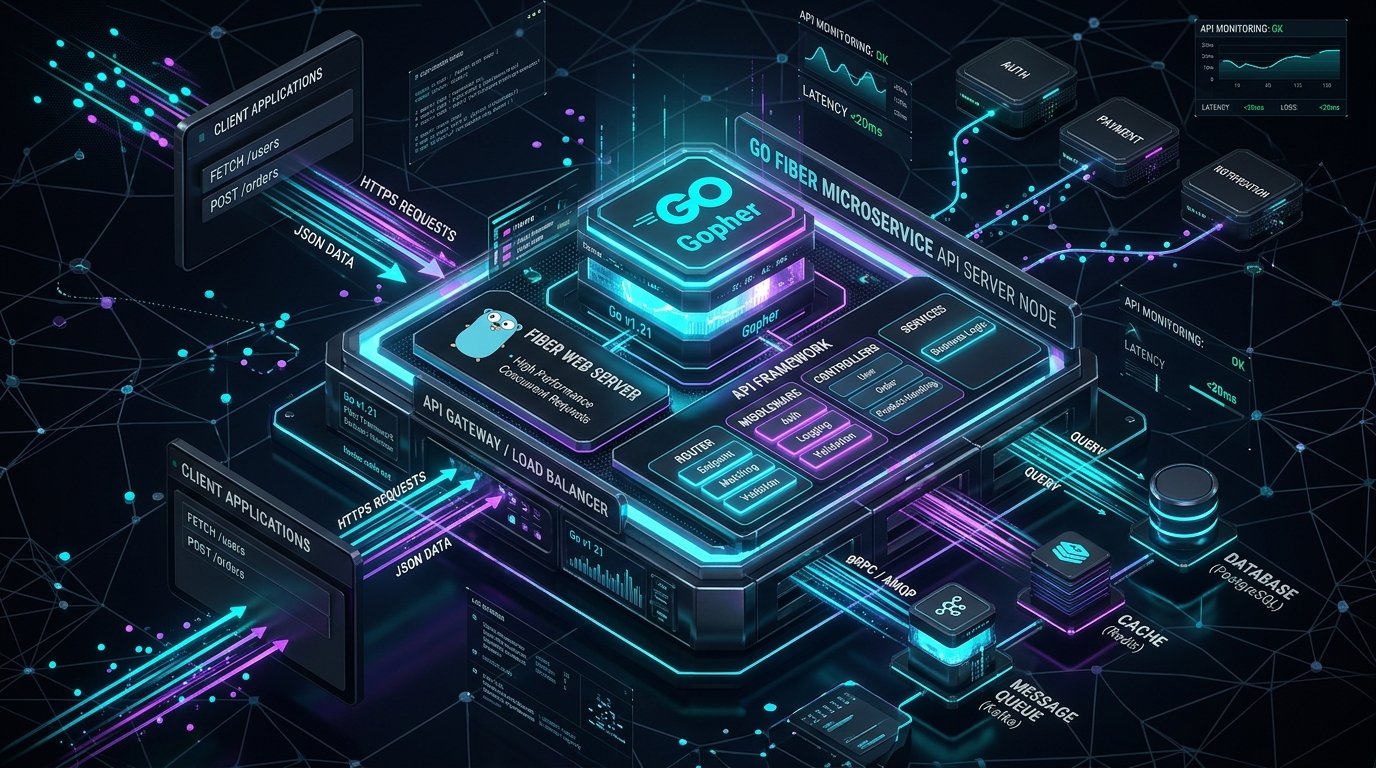 Building High-Performance REST APIs with Go & Fiber in 2026