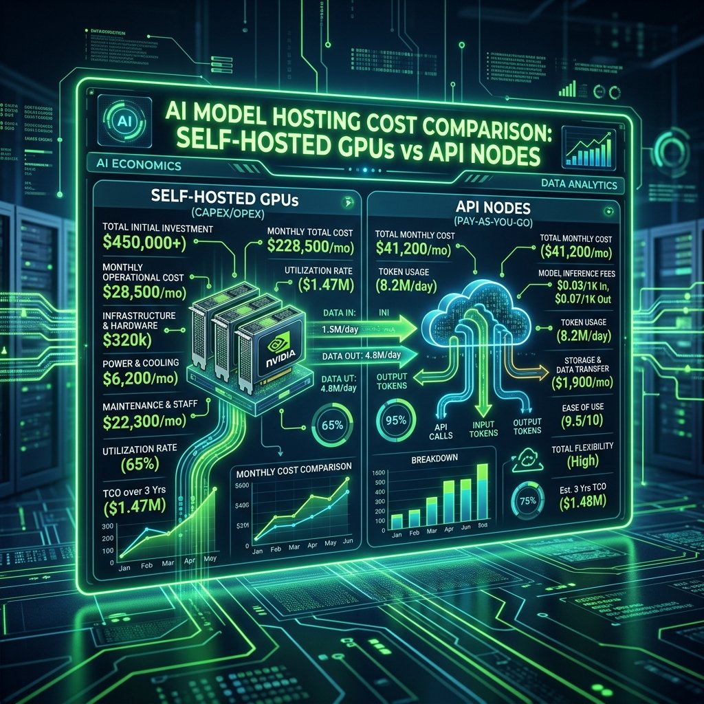 Server clusters cost dashboard